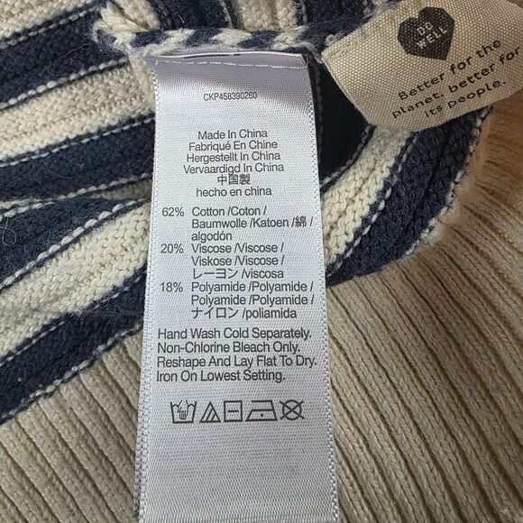 Madewell Greensboro Button-Back Sweater Size S - Picture 8 of 8